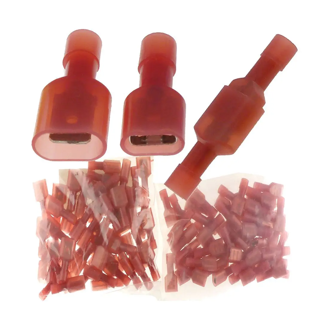 

50x Female/Male Insulated Wire Terminal Connector 22-18 Gauge