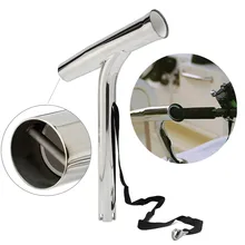 316 Нержавеющая сталь держатель для удочки стойка опоры для морская яхта стержень Pod морское оборудование прочная одноразовая бритва с удобной ручкой