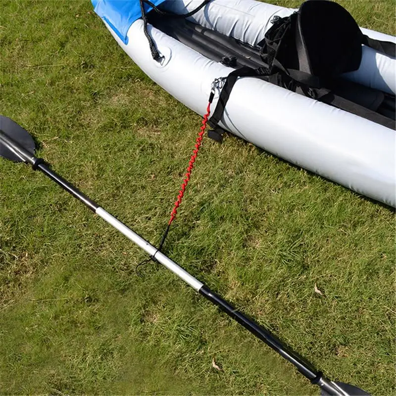 2 STÜCKE Sicherheit Elastische Kajak Kanu Angelrute Halter Paddle Board