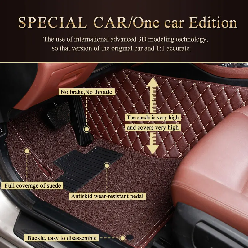 Кожа Задняя Крышка багажника грузовой лайнер лоток для коврики TOYOTA ALIPHARD PRADO LAND