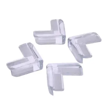 

Baby Safety Table Corner Protector Transparent Anti-Collision Angle Protection Cover Edge Corner Guard Child Security