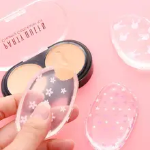 

Silicone Makeup Sponge Jelly Powder Cream Puff Waterdrop Face Foundation Blender Leopard Glitters Make Up Tool Beauty Silisponge