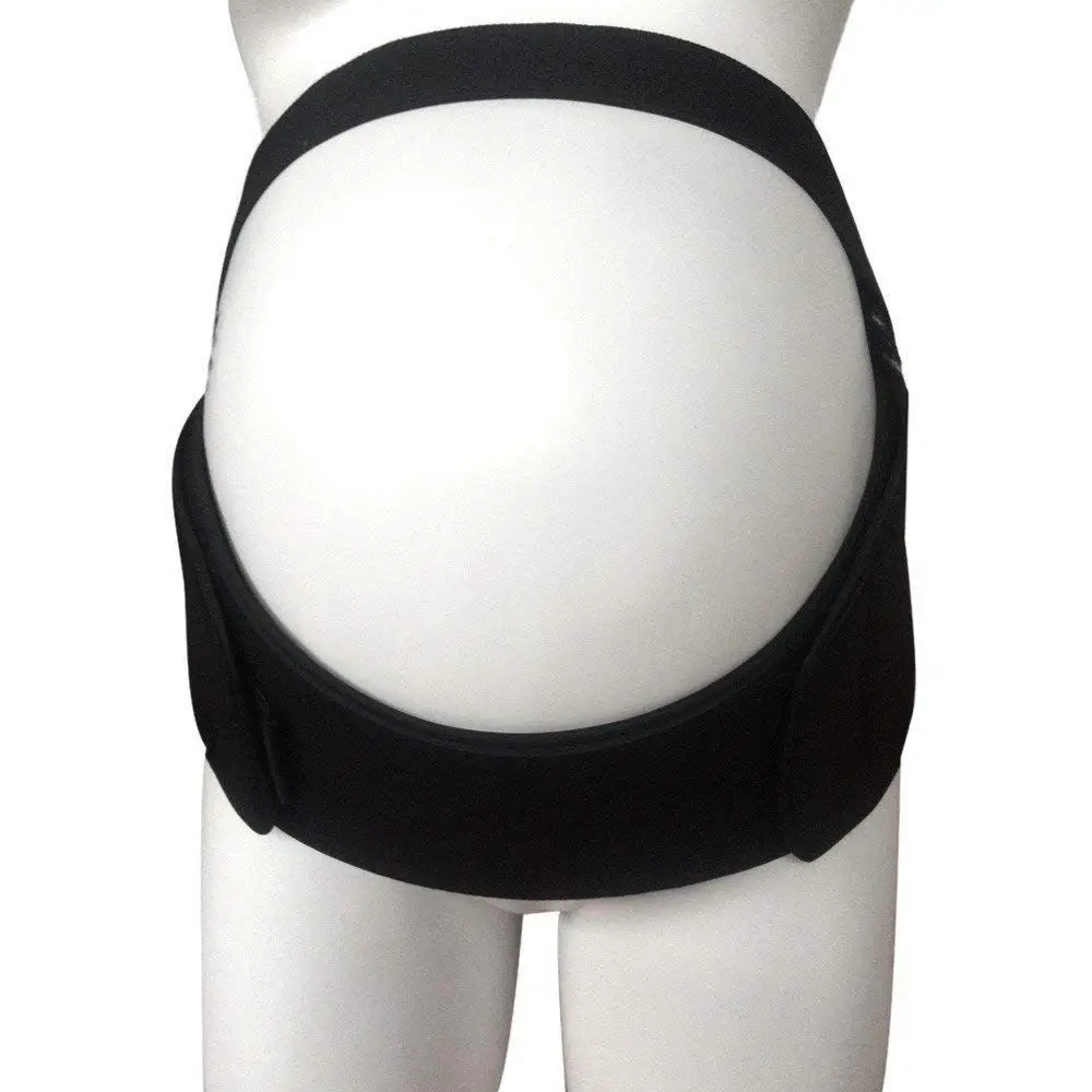 Подушка для беременных пояс для беременных бандаж для занятий спортом пояс для беременных черный XXL