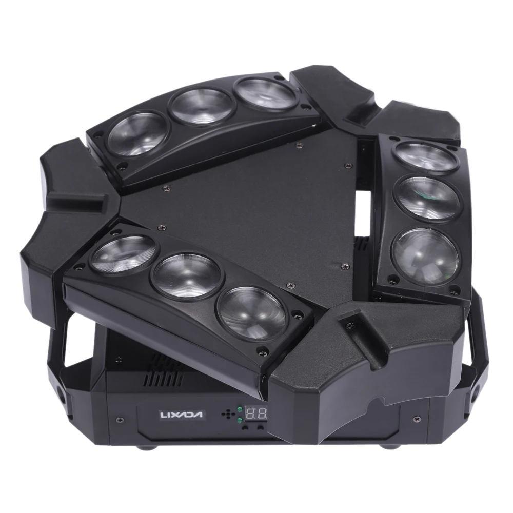 Вечерние дискотеки KTV 90 Вт 9LED RGBW полный цвет DMX512 управление звуком 16/48 каналов