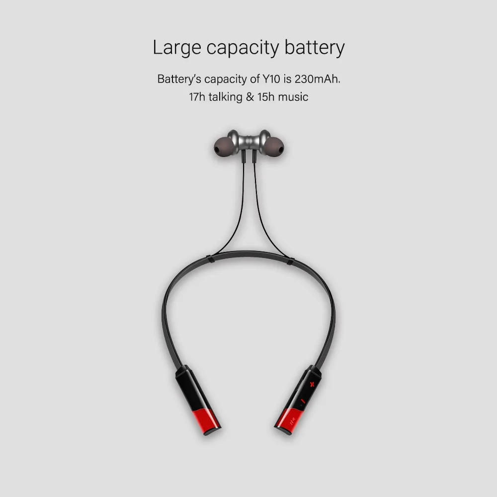 Цена Оригинальные Спортивные Беспроводные bluetooth наушники EARDECO, водонепроницаемые наушники с басами, шумоподавление, гарнитура с микрофоном, сте...