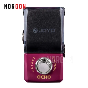 

Joyo JF-330 Ocho Octave Mini Stompbox for Electric & Bass Guitar Ironman Series Guitar Effects Pedal