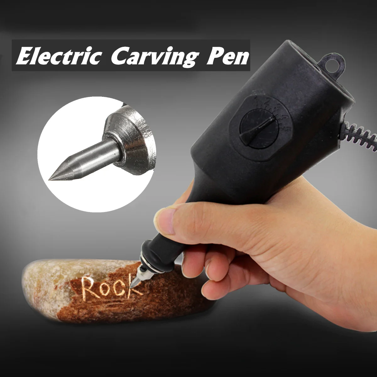 Electric Engraver Engraving Pen 5 Speeds Metal Jewelry Glass Marker