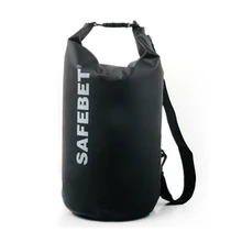 10L универсальныe для использования в походных условиях плаванье рафтинг ПВХ водостойкий сухой мешок с ремешком