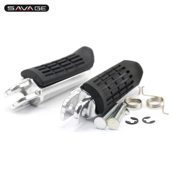 

Front Foot Pegs Footrest Adapters For Honda Vfr 1200f 800f/vtec Vtr1000f 125 Grom/monkey Cb1100 Cb1000 Cb750 Motorcycle Rider