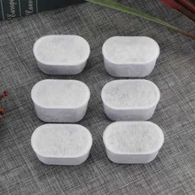 Набор из 6 универсальных фильтров для воды Keurig Сменные угольные фильтры для воды для кофемашин Keurig для кофемашин