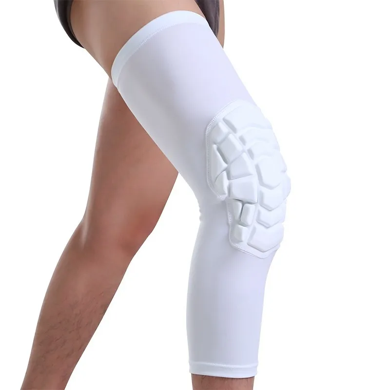 REXCHI 1 قطعة مرونة نيبادس واقية الرياضة السلامة التدريب الركبة سادة دعم الضغط رغوة هدفين كرة السلة الكرة الطائرة REXCHI 1 قطعة مرونة نيبادس واقية الرياضة السلامة التدريب الركبة سادة دعم الضغط رغوة هدفين كرة السلة الكرة الطائرة