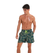 Escatch быстросохнущая Летняя мужская одежда для плавания мужские пляжные шорты мужские плавательные трусы пляжные шорты для плавания