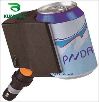 

KUNFINE DC 12V Car Refrigerator Multi-Function Fridge Vehicel Protable Refrigerator Freezer Cooler