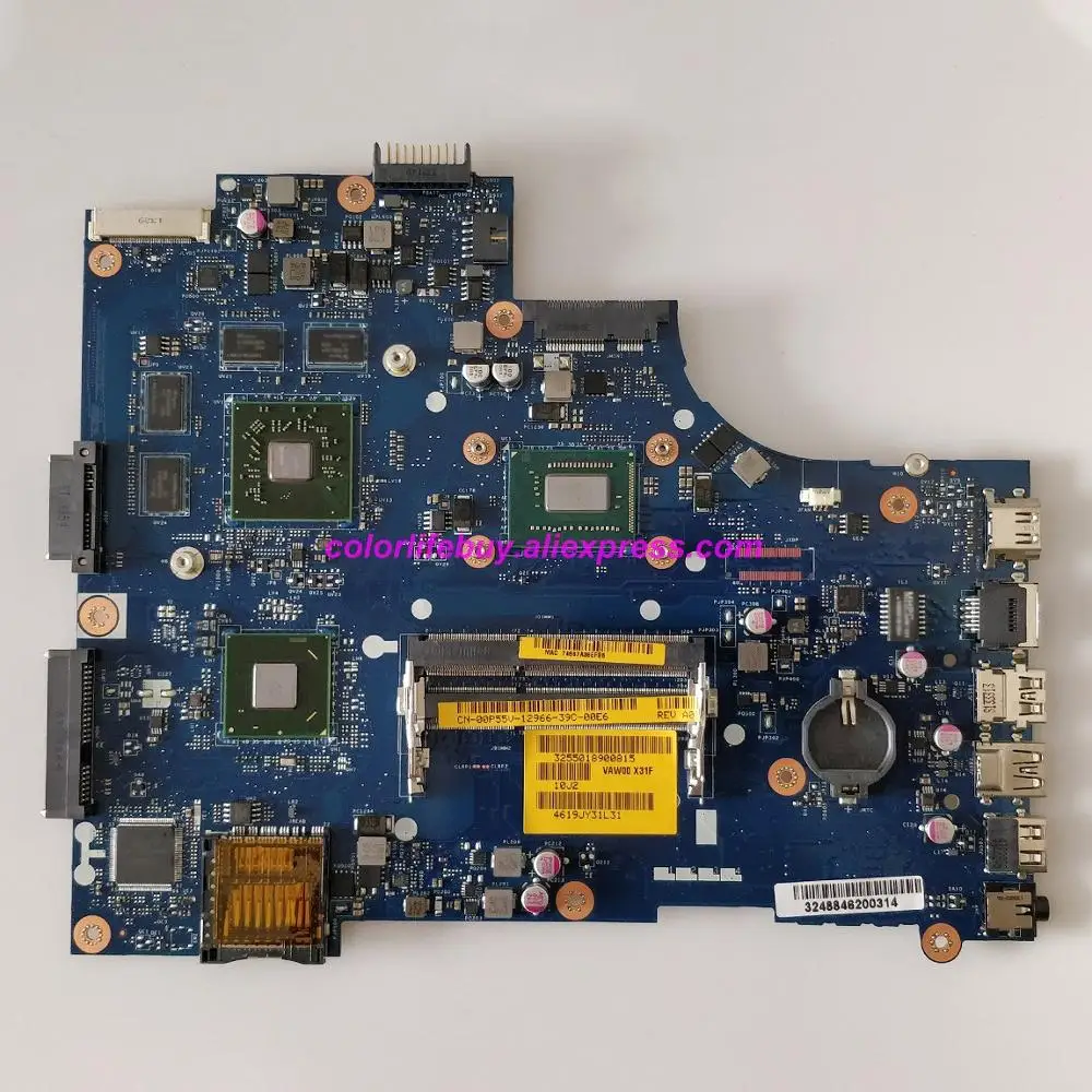 

Genuine CN-00P55V 00P55V 0P55V VAW01 LA-9101P w i7-3537U Laptop Motherboard Mainboard for Dell Inspiron 15R 5521 Notebook PC