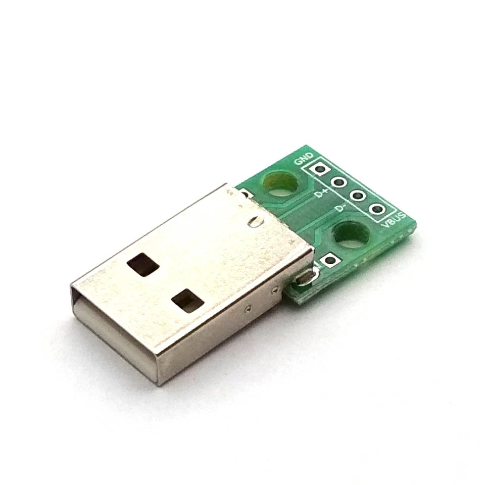 

USB To DIP Adapter Converter 4 Pin For 2.54mm PCB Board Power Supply Diy Kit Electronic PCB Board Module