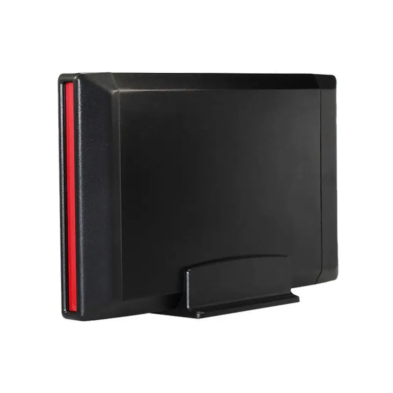 

Hard Drive Enclosure USB 3.0 To SATA External Hard HDD Case With Built In Cooling Fan Support UASP 10TB Drives 2.5/3.5 HDD SSD