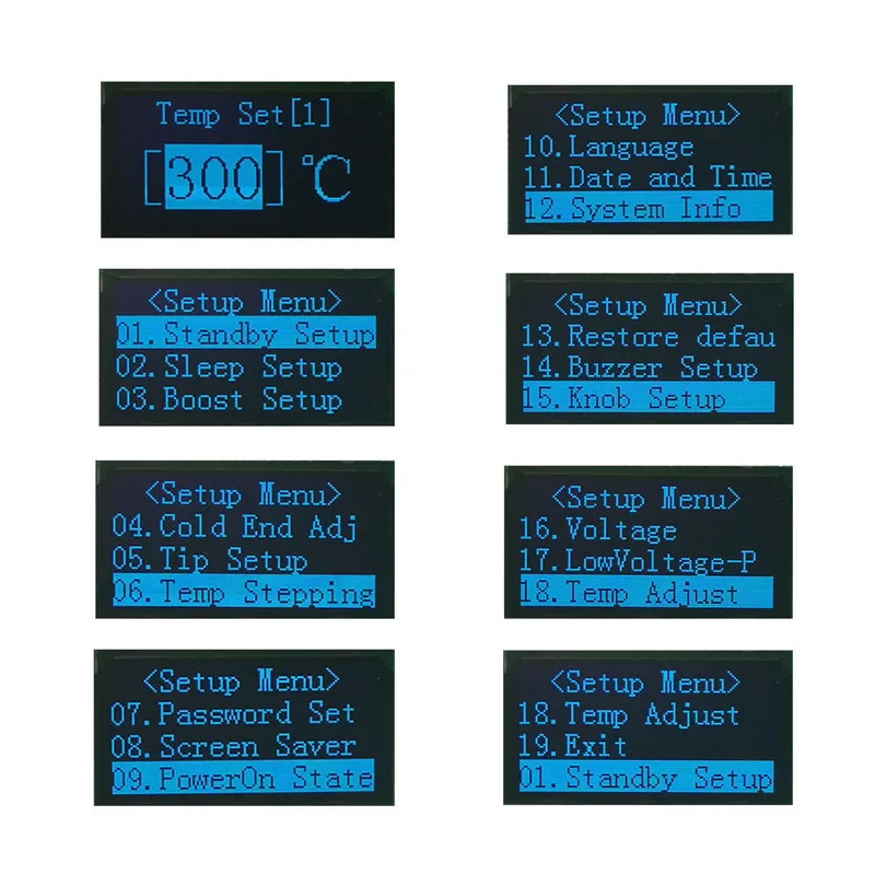 KSGER 3,0 STM32 OLED DIY электрический блок Цифровой паяльник станция регулятор температуры для T12 паяльный наконечник прочный