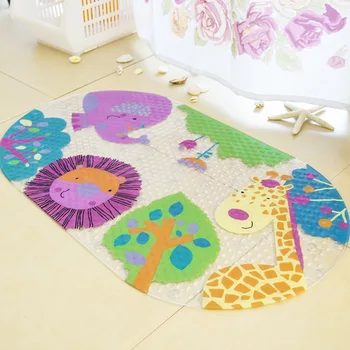 

Zoos Bathroom Mat Sf-10 Carpet Anti Slip Cushion With Sucker Skid