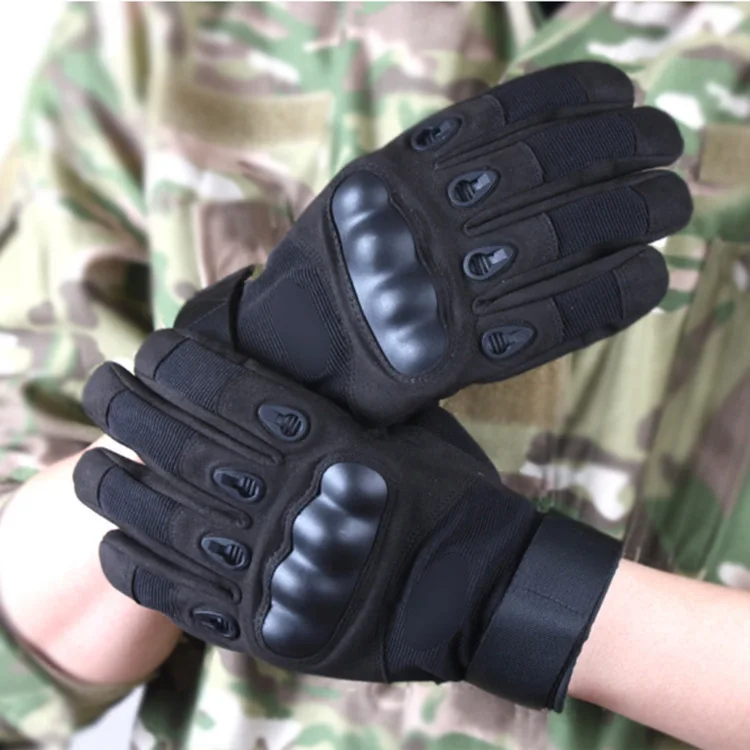 2019 New Motorcycle Gloves Skidproof Hard Knuckle Full Finger Moto Protective Gear Outdoor Sports Racing Motocross ATV | Автомобили и
