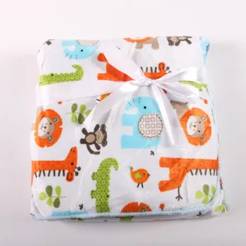 

Baby Blankets New Thicken Double Layer Fleece Infant Swaddle Bebe Envelope Stroller Wrap for Newborn Baby Bedding Blanket