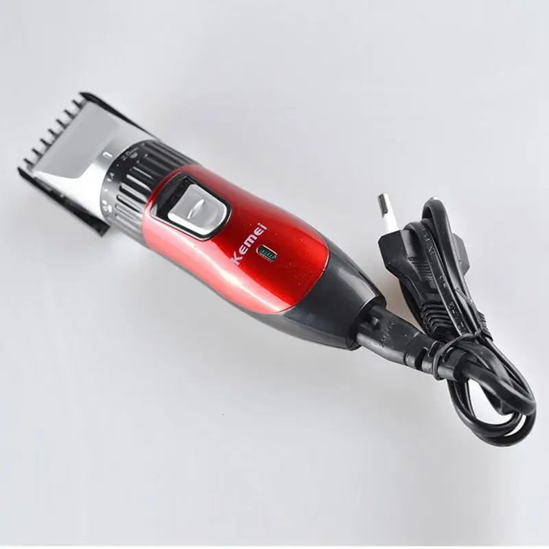 Горячая Распродажа Kemei KM-730 Зарядка для сухих волос двойного назначения машинки для стрижки волос электрические машинки для стрижки волос