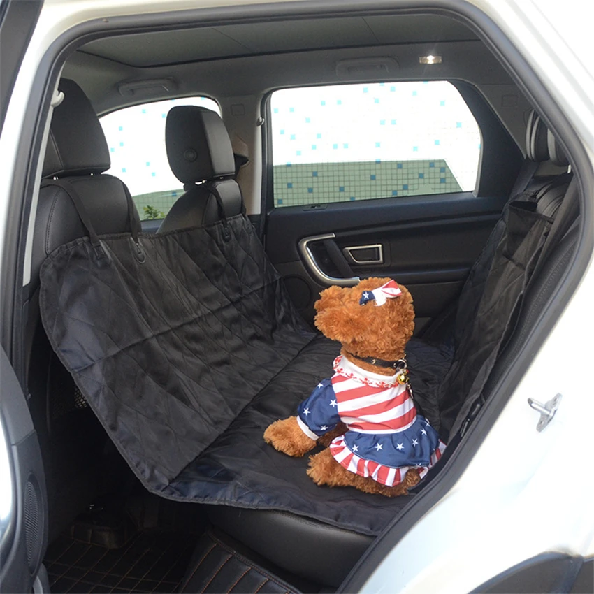 

Waterproof Pet Seat Cover 600D Oxford Non-Slip Pet Dog Car Seat Rear Back Seats Hammock Of Pets Dog Car Mat Travel Accessories