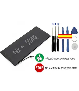 

Internal battery Replacement + tools Kit compatible with Apple iPhone 6 plus