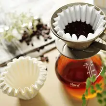 Adeeing 1000 шт герметичный корыто торт-чашка форма кофе фильтровальная бумага