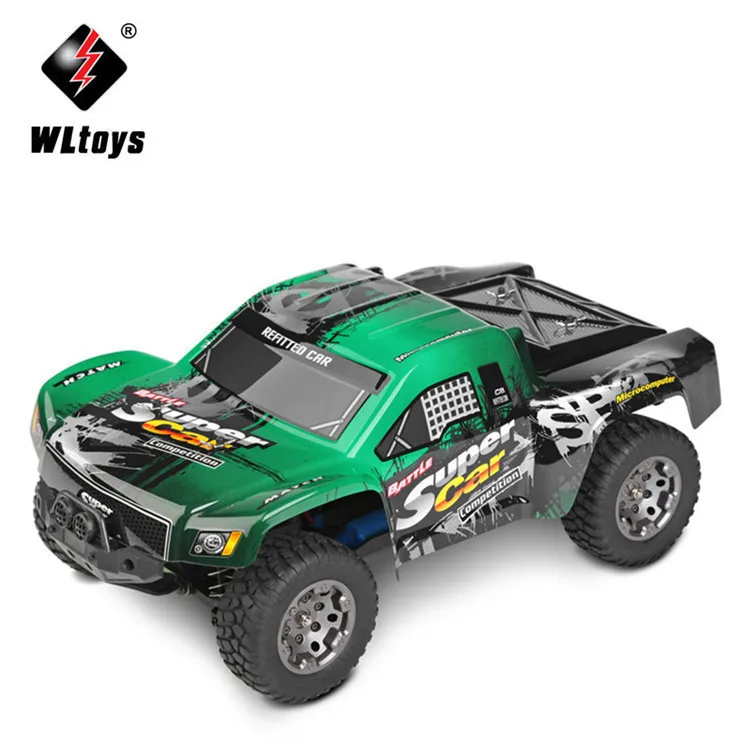 Arrival WLtoys 12404 RC Racing Car 45km/h 1:12 4WD RC Crawler 2.4GHz 2CH Splashproof Dustproof RC Drift Funny Outdoor Toys
