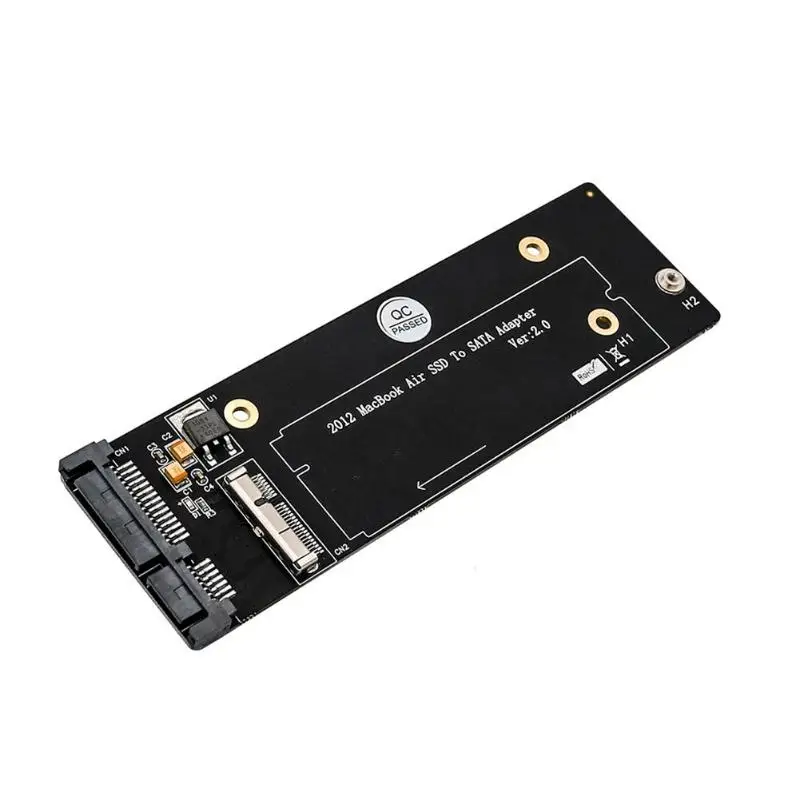 Карта адаптера SSD для MacBook Air/Pro iMac 21 дюймов A1418 Retina 2012 A1465 A1466 HDD жесткий диск 22pin SATA