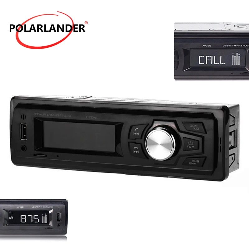 Автомобильный MP3 плеер AV320 с ЖК экраном 2 8 дюйма поддержкой TF карты USB/U diskBluetooth