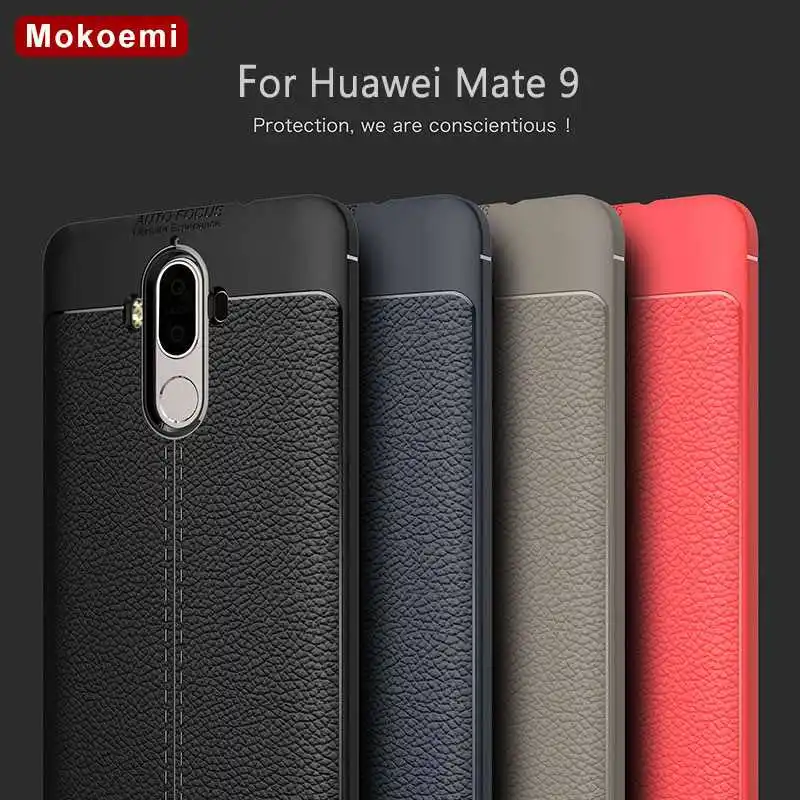 Модный противоударный мягкий чехол Mokoemi с рисунком личи 5," для huawei mate 9, чехол для huawei mate 9, чехол для телефона