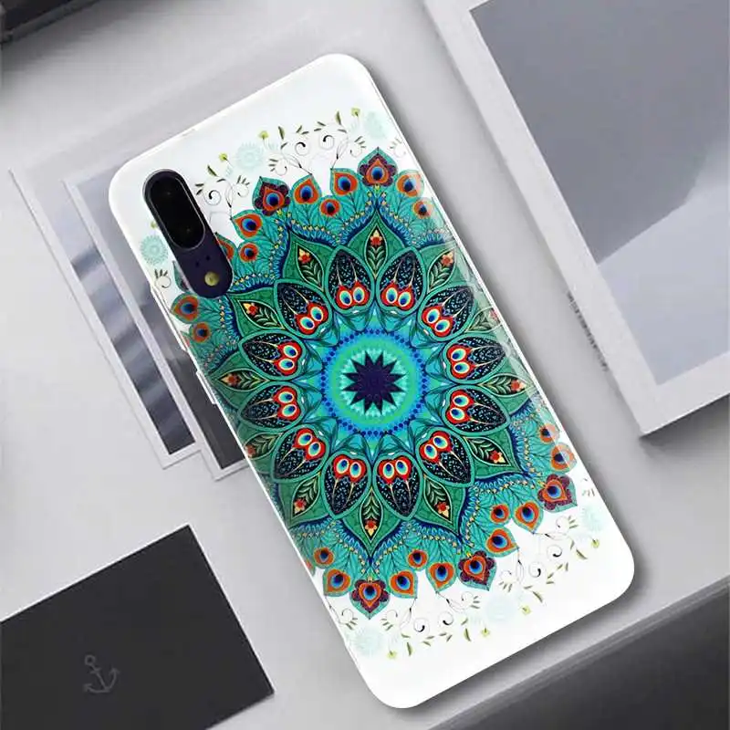

Mokoemi Fashion Pattern Soft 5.7"For Huawei P20 Case For Huawei P20 Pro Cell Phone Case Cover