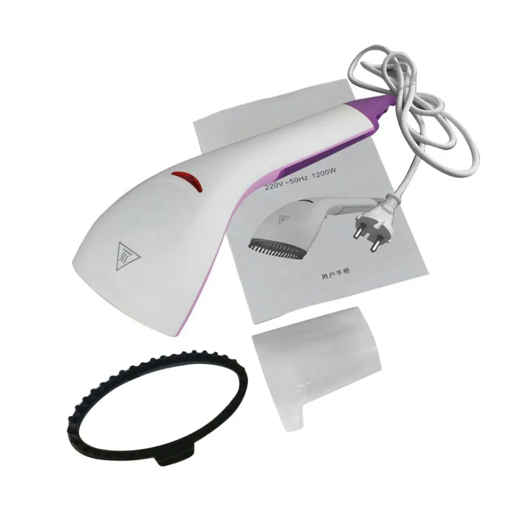 

220V Home Travel Use Steam Iron Handheld Dry Cleaning Brush Clothes Household Appliance Portable Travel Garment Steamers