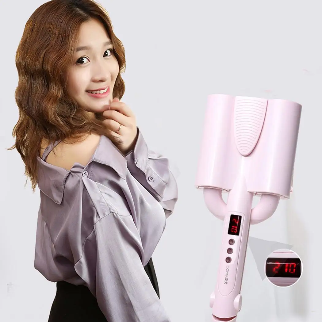 Electric Hair Curler 4 Types Multi Functional Water Ripple Bending