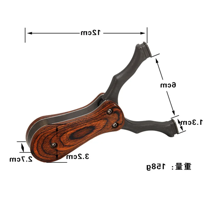 

Free Shipping Slingshot A03 Non-rusting Alloy Precise Aiming Bow And Arrow Reusable Rubber Band Transmitter Crossbow Shooting