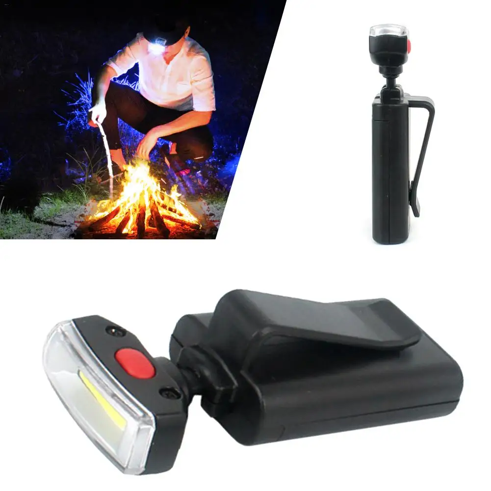 

Hat Peak Lights Creative Portable Pocket Clip Cap Lights For Night Fishing Cycling Outdoor Camping LED Lamp Survival Lights Tool