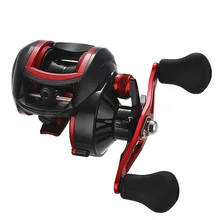 18+ 1BB приманка кастинговая катушка 8:1:1 высокая скорость супер гладкая Рыболовная катушка правая левая рука Рыболовная катушка для приманки Baitcast колесо