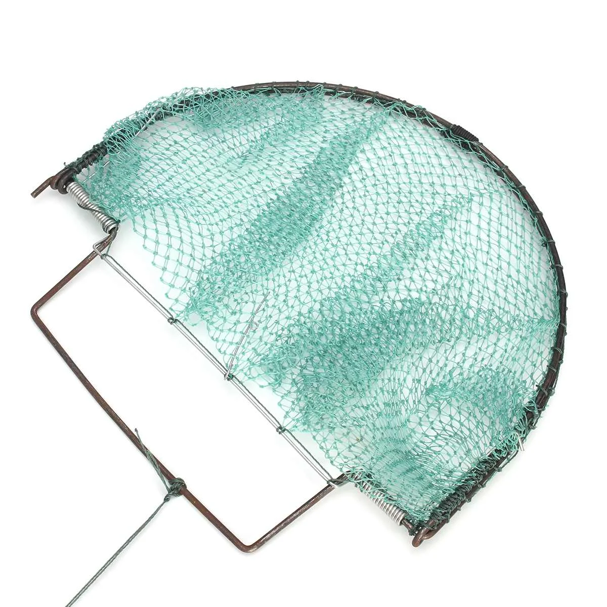 Billige 49X30cm Vogel Net Effektive Humane Live Trap Jagd Empfindliche Wachtel Humane Trapping Jagd Garten Liefert Schädlingsbekämpfung