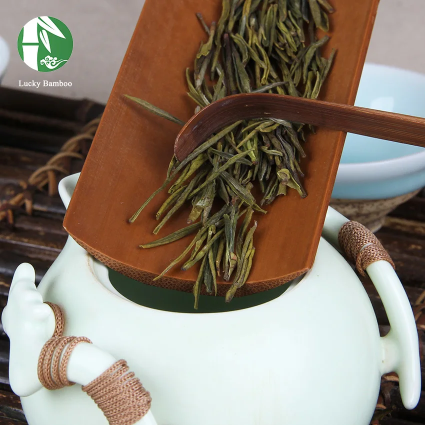 Bamboo Tea Needle Clips Teaware Set For Gong Fu Puer Tea Ceremony Tongs Vintage Chinese Handmade Accessories Tools