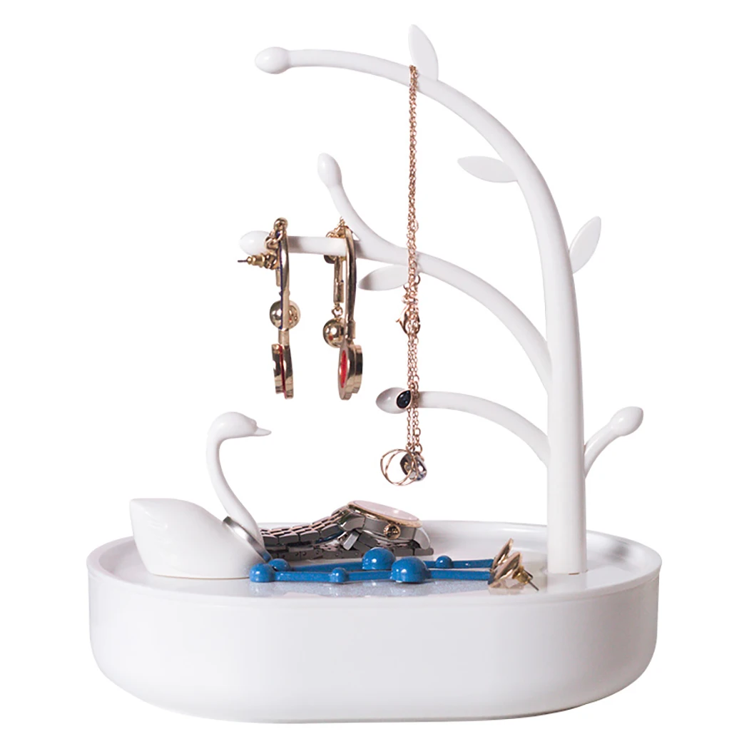  Creative Earrings Necklace Jewelry Stand Holder Display Rack Simple Style Stand Holder Display Shel