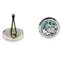 Автомобильный Ароматический диффузор вентиляционный зажим автомобильный освежитель воздуха ароматизирующий зажим ароматерапия эфирное масло диффузор с заправкой Pad