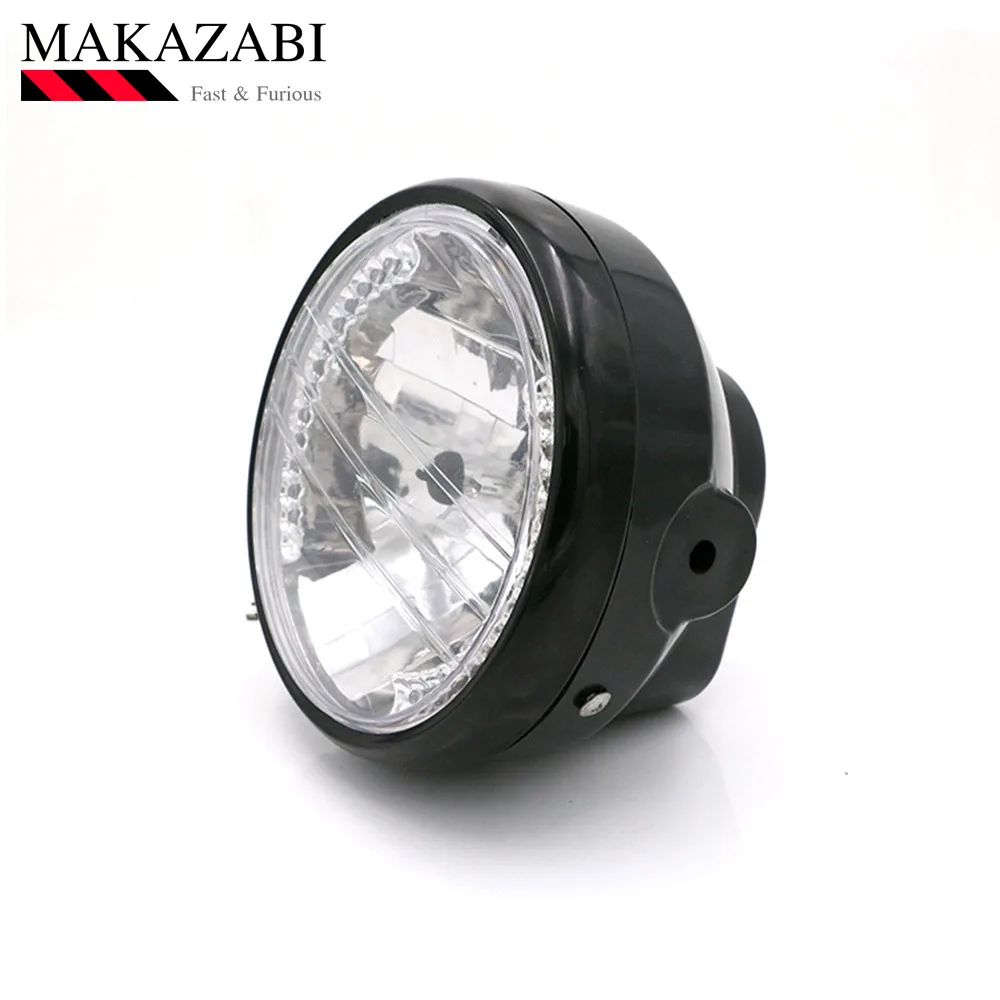 7 &quotМотоцикл головной светильник сигнала поворота для Virago 250 FZ6 FZ1 R1 R15 YBR 125