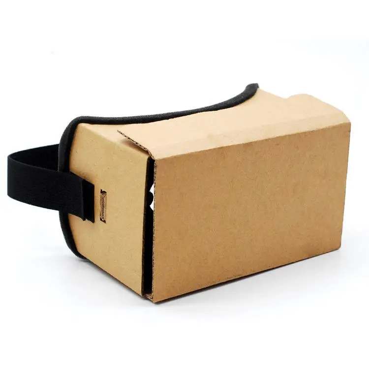 Очки реальности EastVita Google Cardboard 3D виртуальной для смартфонов iPhone 5 6 7|3D очки