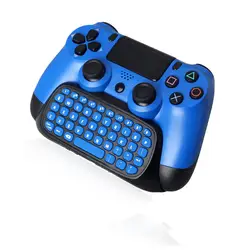 Bluetooth 2,4G Беспроводной клавиатура для PS4 ручка Gamedpad Игровые приставки 4 контроллер аксессуар синий