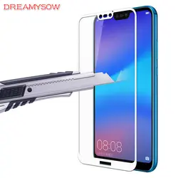 Полное покрытие закаленное Стекло для huawei Y3 Y5 Y6 Y7 Pro/премьер Y9 2018 Enjoy8 Nova 3 3i 2 Lite Honor 7CPro5. 99 дюймов Экран протектор