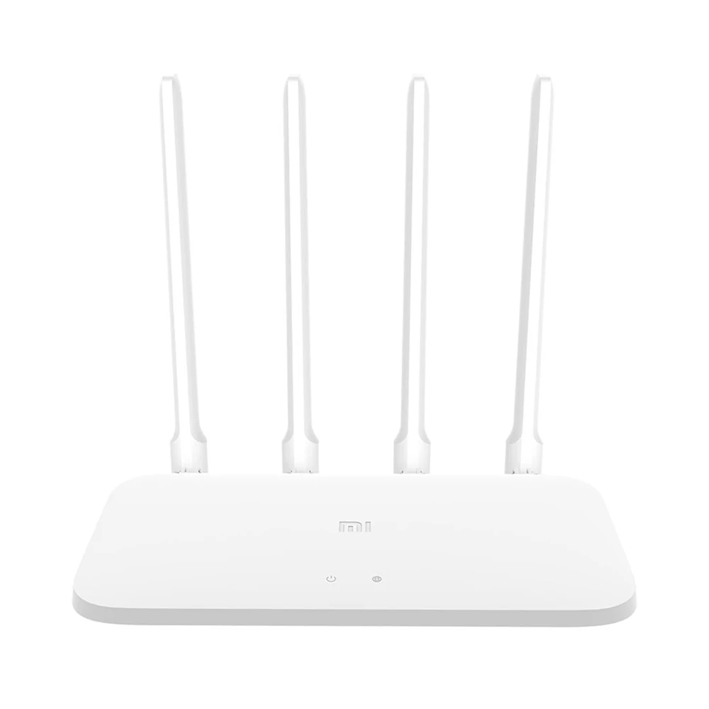 Xiaomi Mi WiFi беспроводной маршрутизатор 4A двухдиапазонный 2,4 ГГц 5 ГГц AC 4 антенны управление через приложение Wi-Fi ретранслятор поддержка WPA