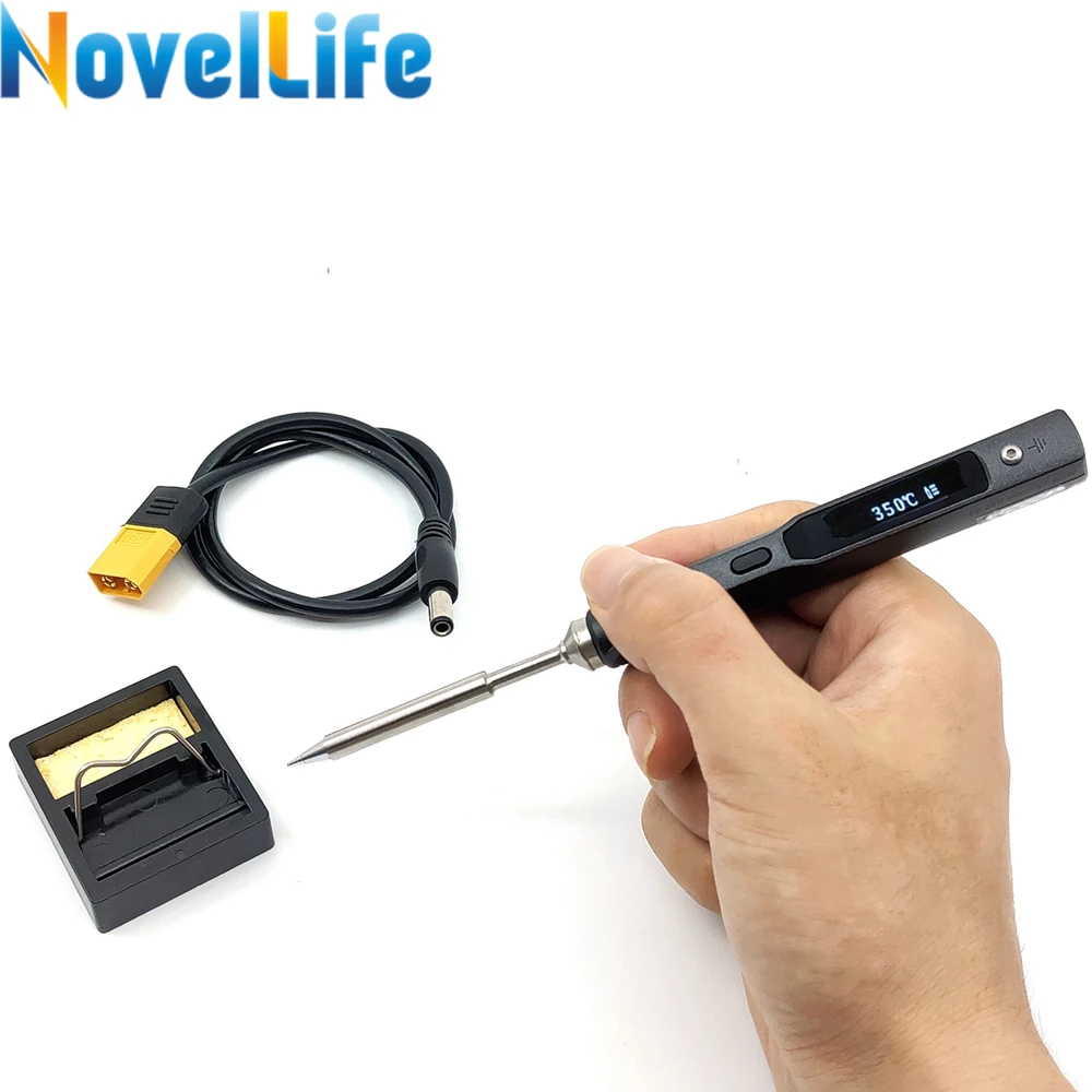 65W Mini TS100 Electric Soldering Iron Portable Adjustable Temperature