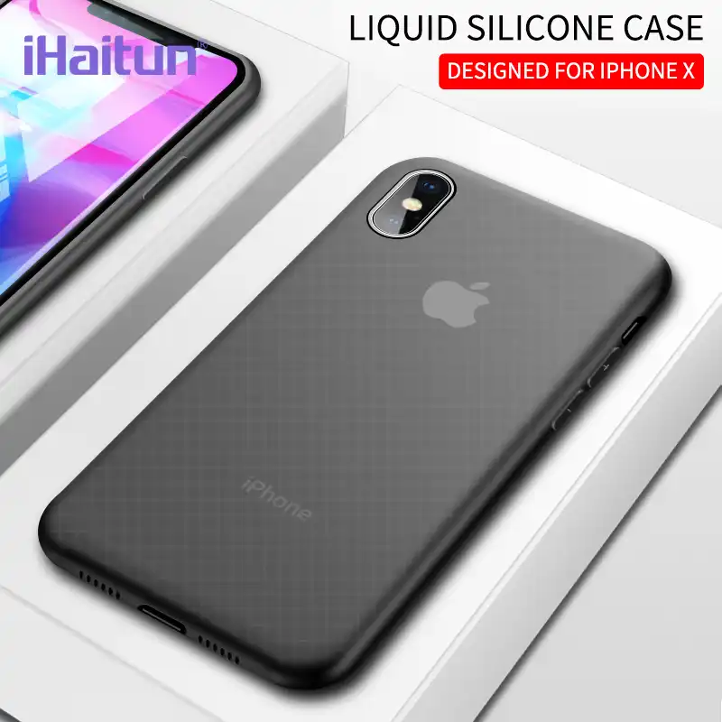 iphone xs ultra slim silicone case iphone xs ultra slim silicone case