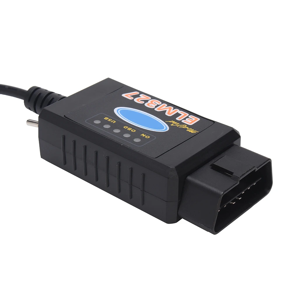 USB ELM327 для Ford MS-CAN HS-CAN Mazda Forscan OBD2 диагностический сканер